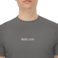 BusLiebe - Unisex T-Shirt (Bestickt) [Grau]