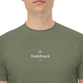 Traintrack Merch - Unisex T-Shirt (Bestickt) [Olive]