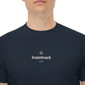 Traintrack Merch - Unisex T-Shirt (Bestickt) [Navy]