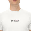BR140Liebe - Unisex T-Shirt (Bestickt) [Weiß]