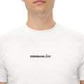 EisenbahnLiebe - Unisex T-Shirt (Bestickt) [Weiß]