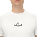 Traintrack Merch - Unisex T-Shirt (Bestickt) [Weiß]