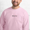 BR140Liebe - Unisex Pullover (Bestickt) [Rosa]