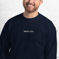 BR232Liebe - Unisex Pullover (Bestickt) [Navy]
