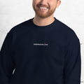 EisenbahnLiebe - Unisex Pullover (Bestickt) [Navy]