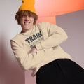 Trainspotter Streetwear - Unisex Pullover (Bedruckt) [Beige/Grau]