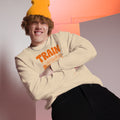 Trainspotter Streetwear - Unisex Pullover (Bedruckt) [Beige/Orange]