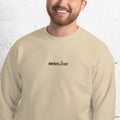BR101Liebe - Unisex Pullover (Bestickt) [Beige]