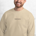 TrainspottingLiebe - Unisex Pullover (Bestickt) [Beige]