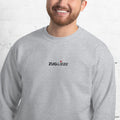 ZugLiebe - Unisex Pullover (Bestickt) [Grau]