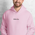 BR218Liebe - Unisex Hoodie (Bestickt) [Rosa]