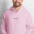 TrainspottingLiebe - Unisex Hoodie (Bestickt) [Rosa]