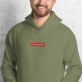 Trainspotter Badge - Unisex Hoodie (Bestickt) [Olive]