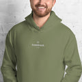 Traintrack Merch - Unisex Hoodie (Bestickt) [Olive]