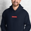 Trainspotter Badge - Unisex Hoodie (Bestickt) [Navy]