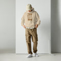 Trainspotter Streetwear - Unisex Hoodie (Bedruckt) [Beige/Braun]