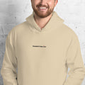 TrainspottingLiebe - Unisex Hoodie (Bestickt) [Beige]
