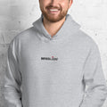 BR103Liebe - Unisex Hoodie (Bestickt) [Grau]