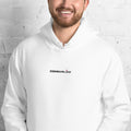 EisenbahnLiebe - Unisex Hoodie (Bestickt) [Weiß]